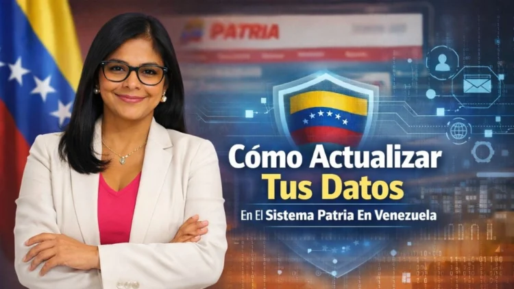 Cómo Actualizar Tus Datos En El Sistema Patria En Venezuela