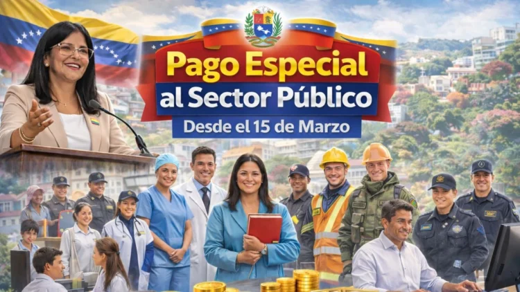 Pago Especial al Sector Público Desde el 15 de Marzo